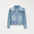 JARABELLA JACKET WOMEN BLUE DENIM - Monastery | Tienda Oficial Colombia