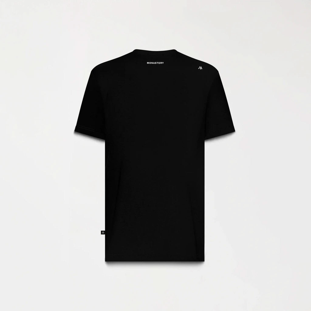 JARETH T - SHIRT MEN BLACK - Monastery | Tienda Oficial Colombia
