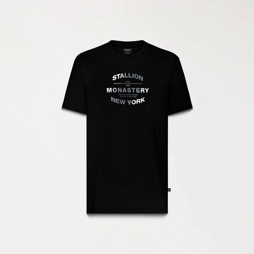 JARETH T - SHIRT MEN BLACK - Monastery | Tienda Oficial Colombia