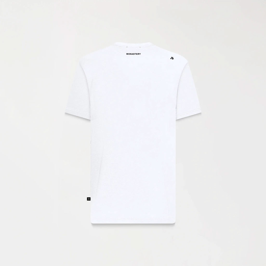 JARETH T - SHIRT MEN WHITE - Monastery | Tienda Oficial Colombia