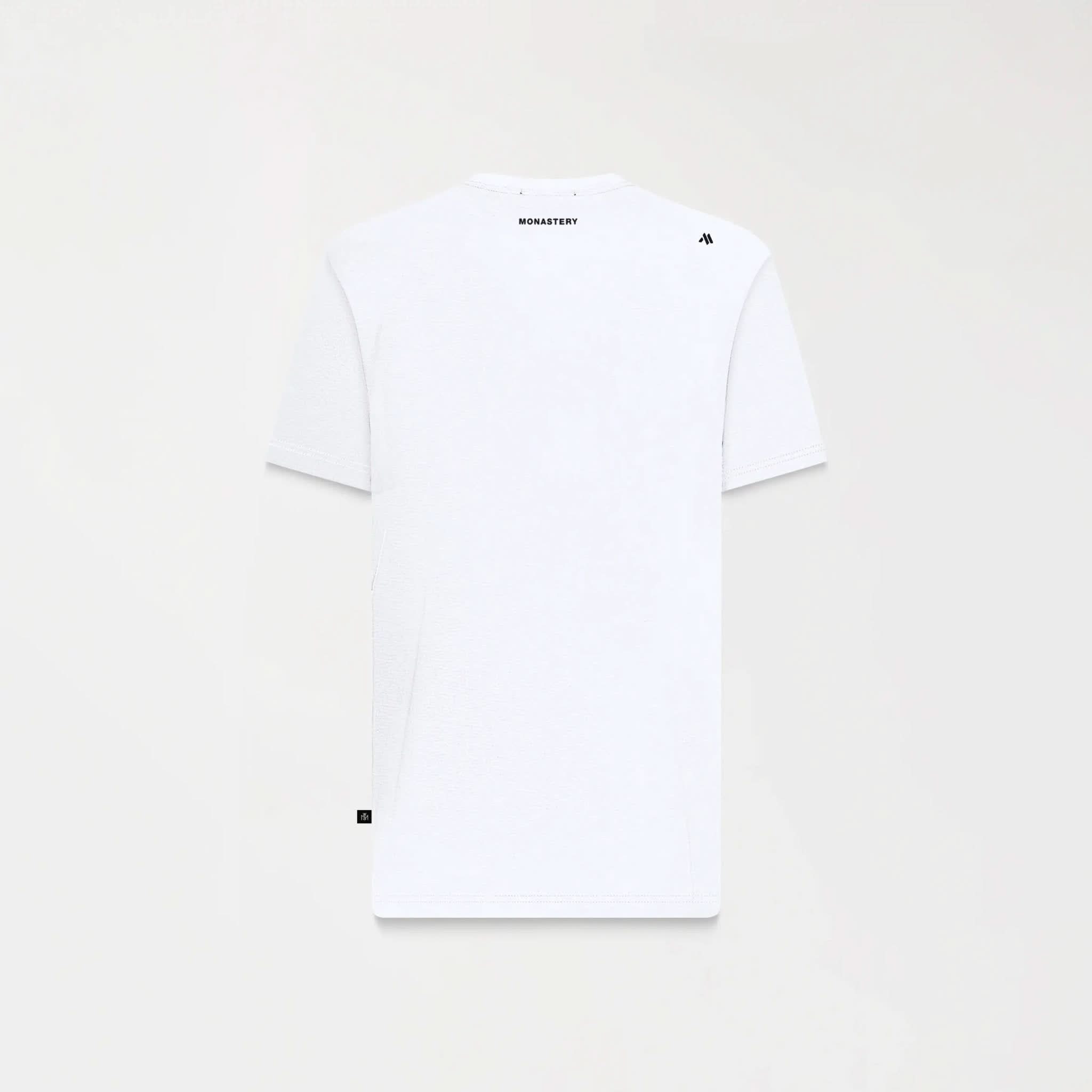 JARETH T - SHIRT MEN WHITE - Monastery | Tienda Oficial Colombia