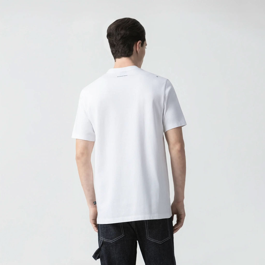 JARETH T - SHIRT MEN WHITE - Monastery | Tienda Oficial Colombia