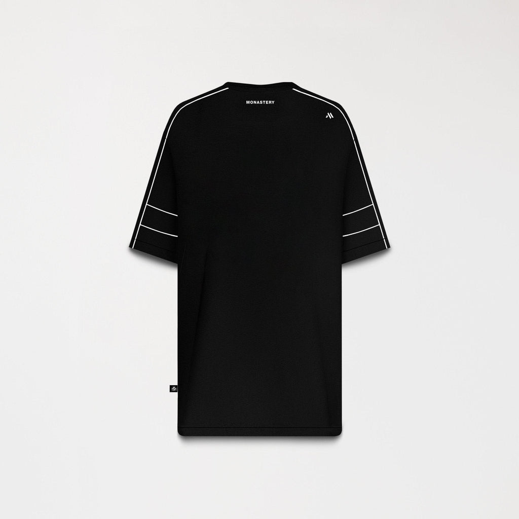 JASON T - SHIRT OVERSIZED MEN BLACK - Monastery | Tienda Oficial Colombia