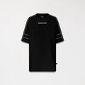 JASON T - SHIRT OVERSIZED MEN BLACK - Monastery | Tienda Oficial Colombia