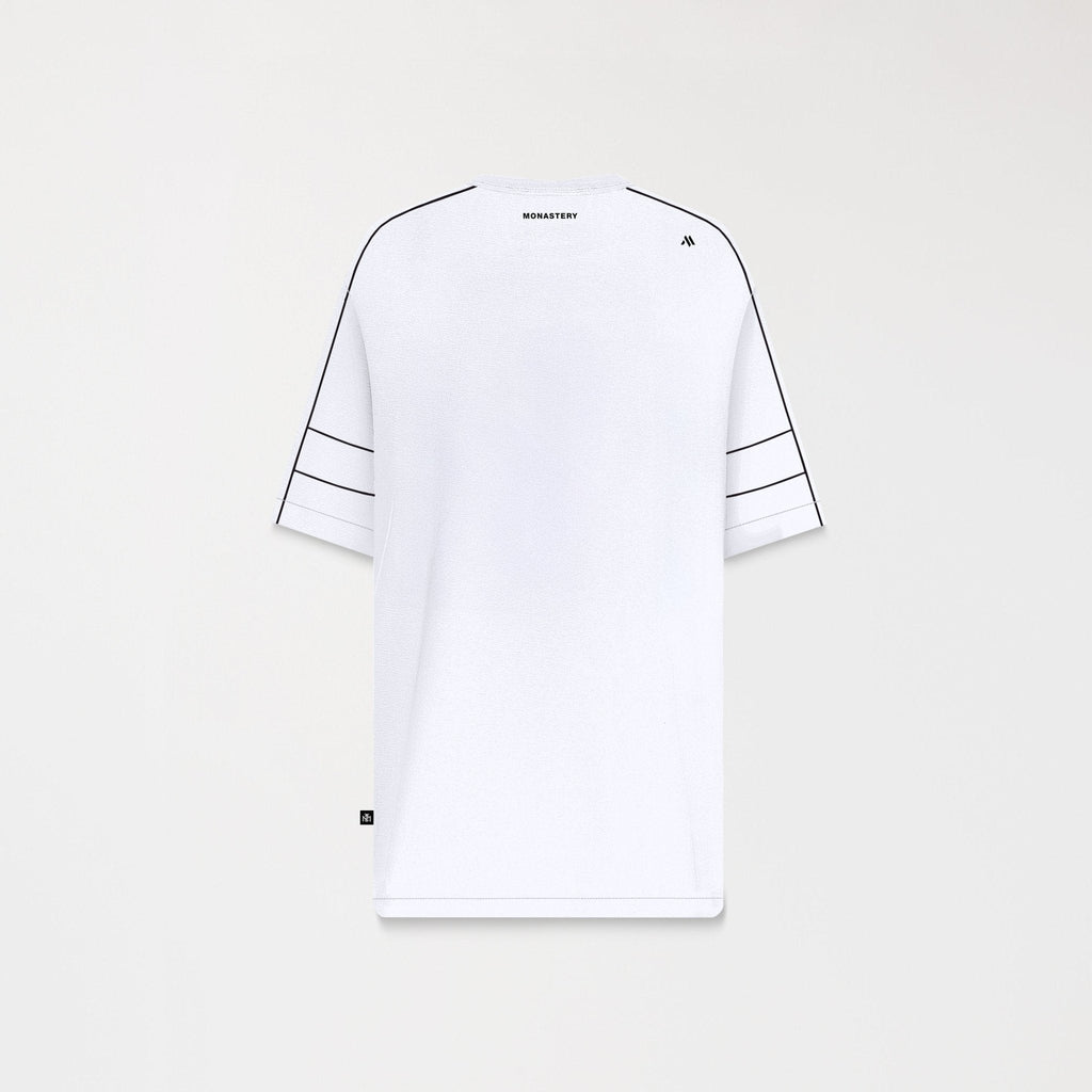 JASON T - SHIRT OVERSIZED MEN WHITE - Monastery | Tienda Oficial Colombia