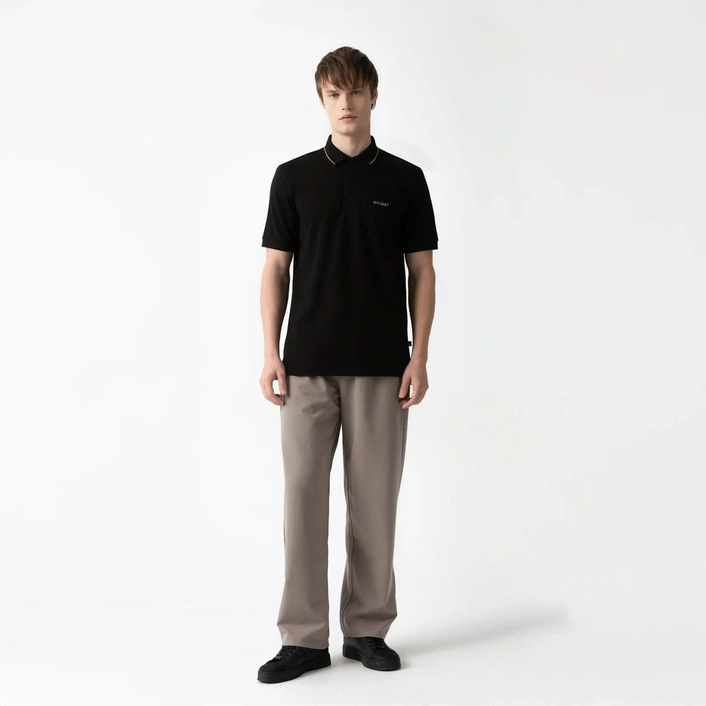 JASSO POLO MEN BLACK - Monastery | Tienda Oficial Colombia
