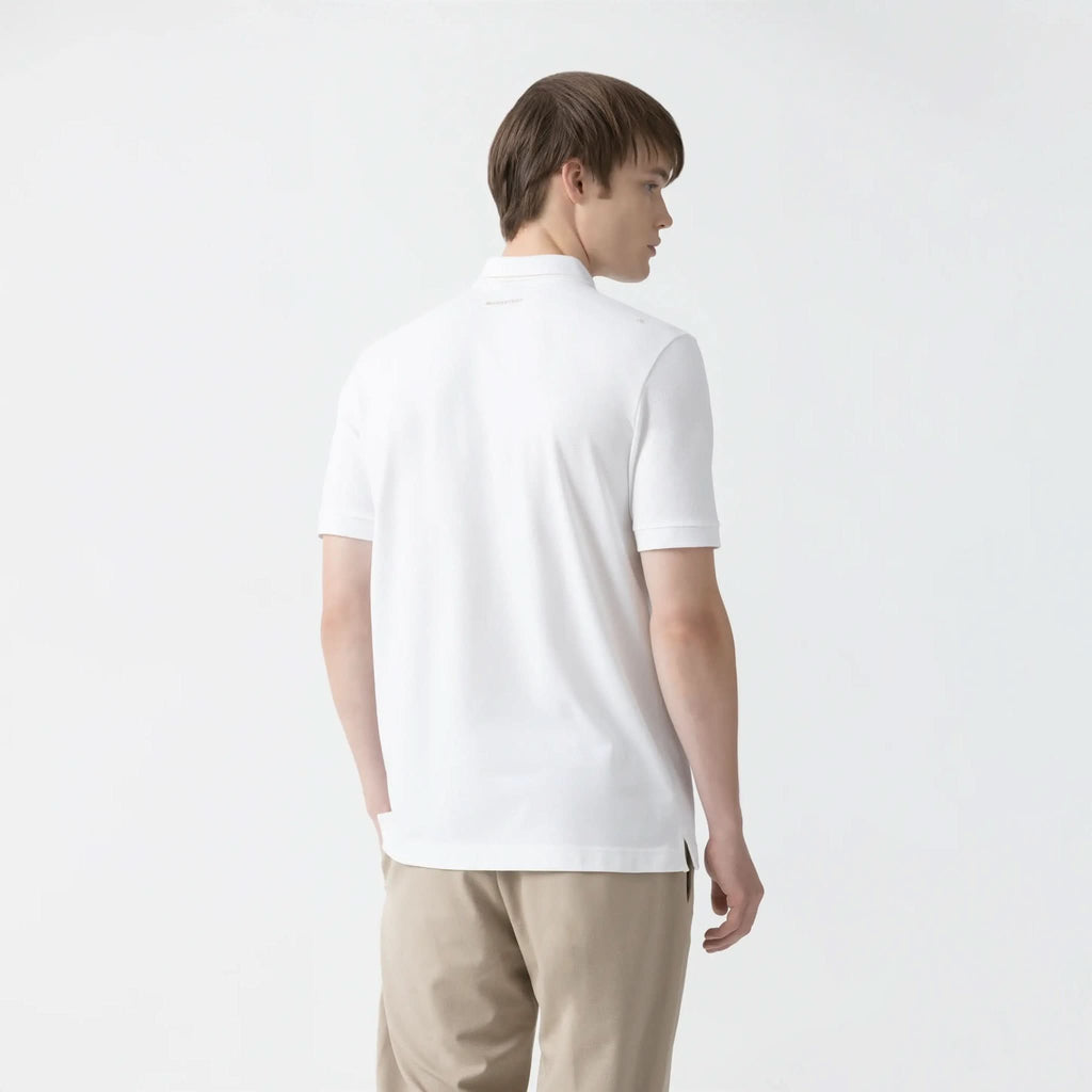 JASSO POLO MEN WHITE - Monastery | Tienda Oficial Colombia