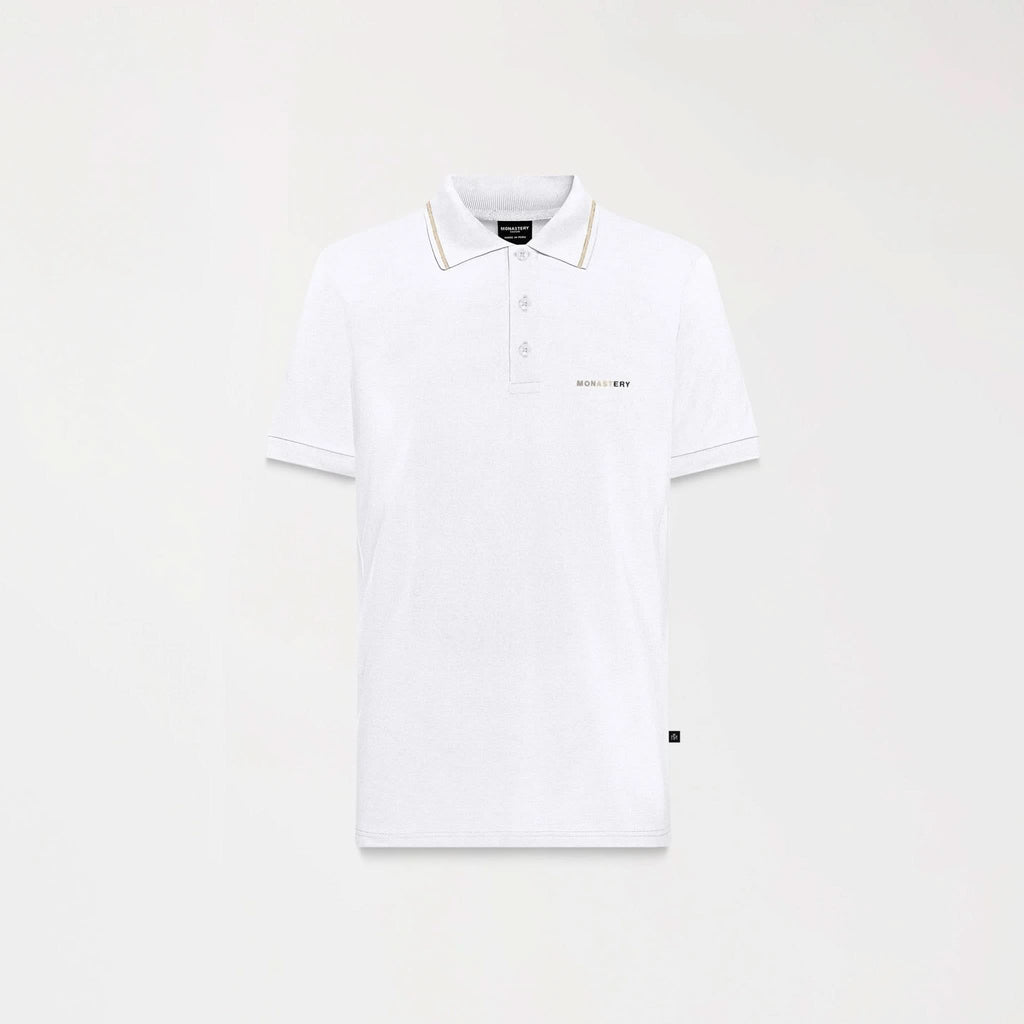 JASSO POLO MEN WHITE - Monastery | Tienda Oficial Colombia