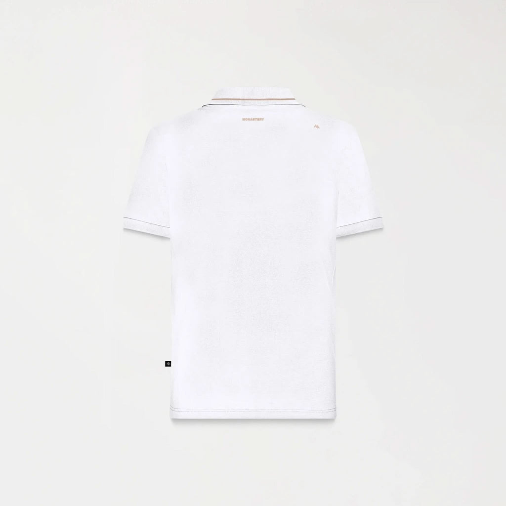 JASSO POLO MEN WHITE - Monastery | Tienda Oficial Colombia