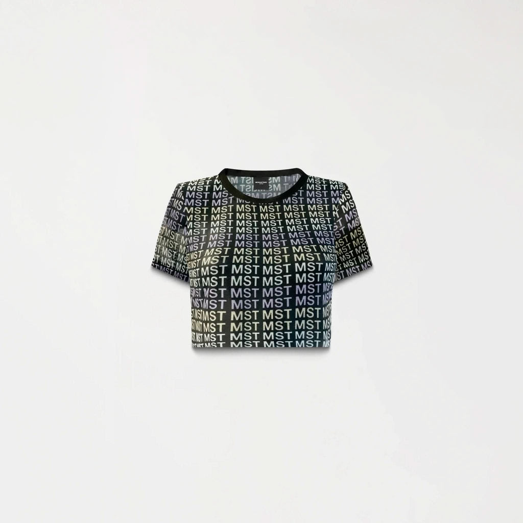 JENNA CROP TOP WOMEN BLACK - Monastery | Tienda Oficial Colombia