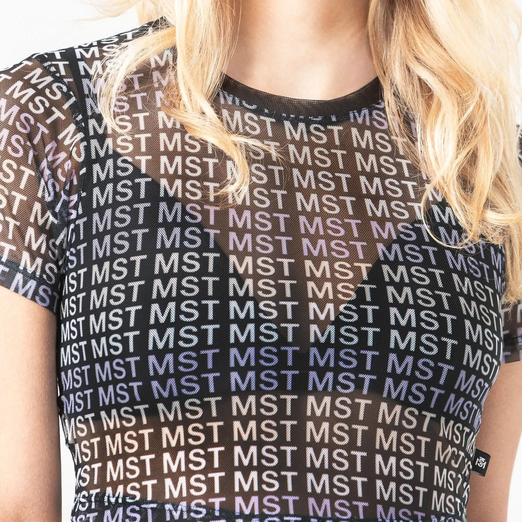 JENNA CROP TOP WOMEN BLACK - Monastery | Tienda Oficial Colombia