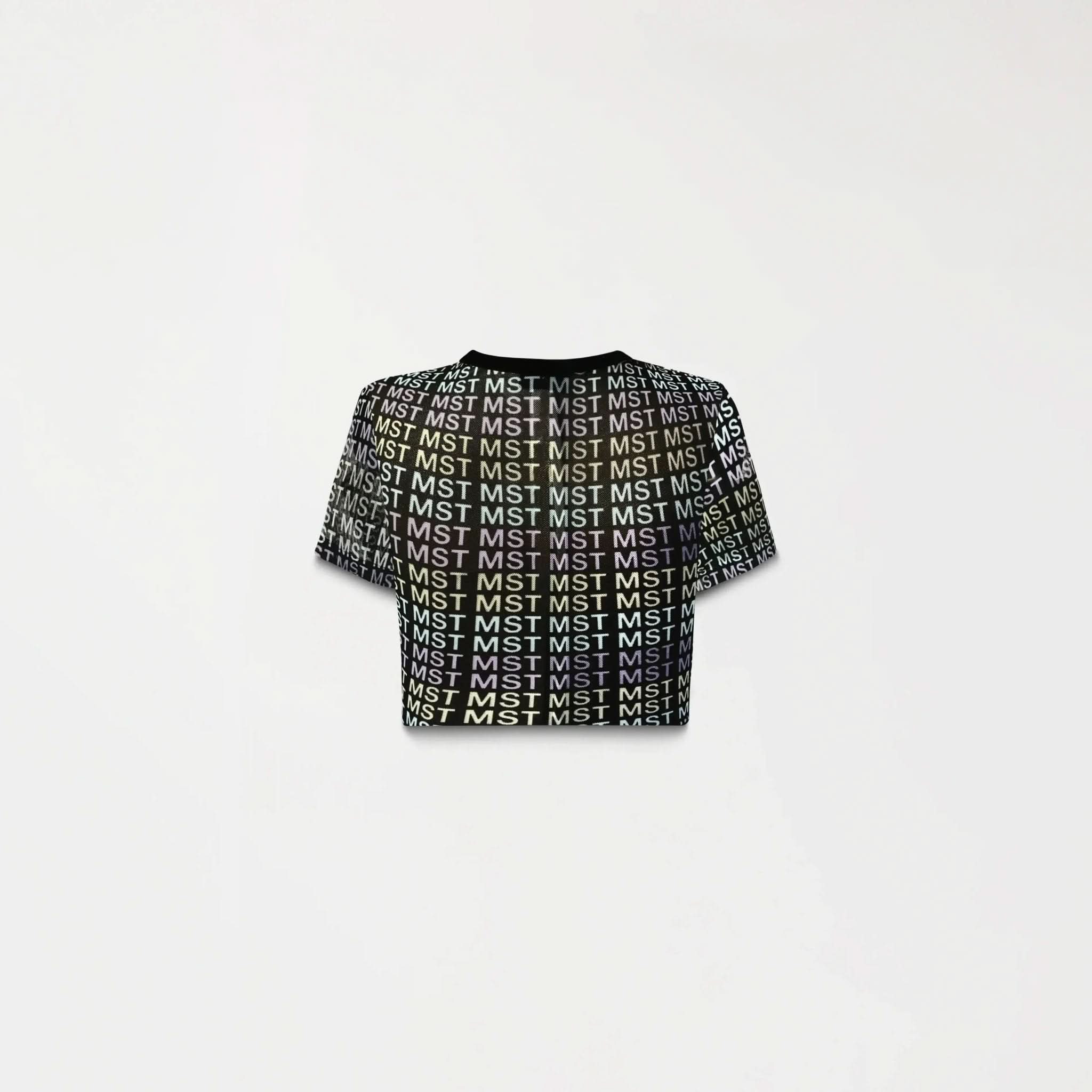 JENNA CROP TOP WOMEN BLACK - Monastery | Tienda Oficial Colombia