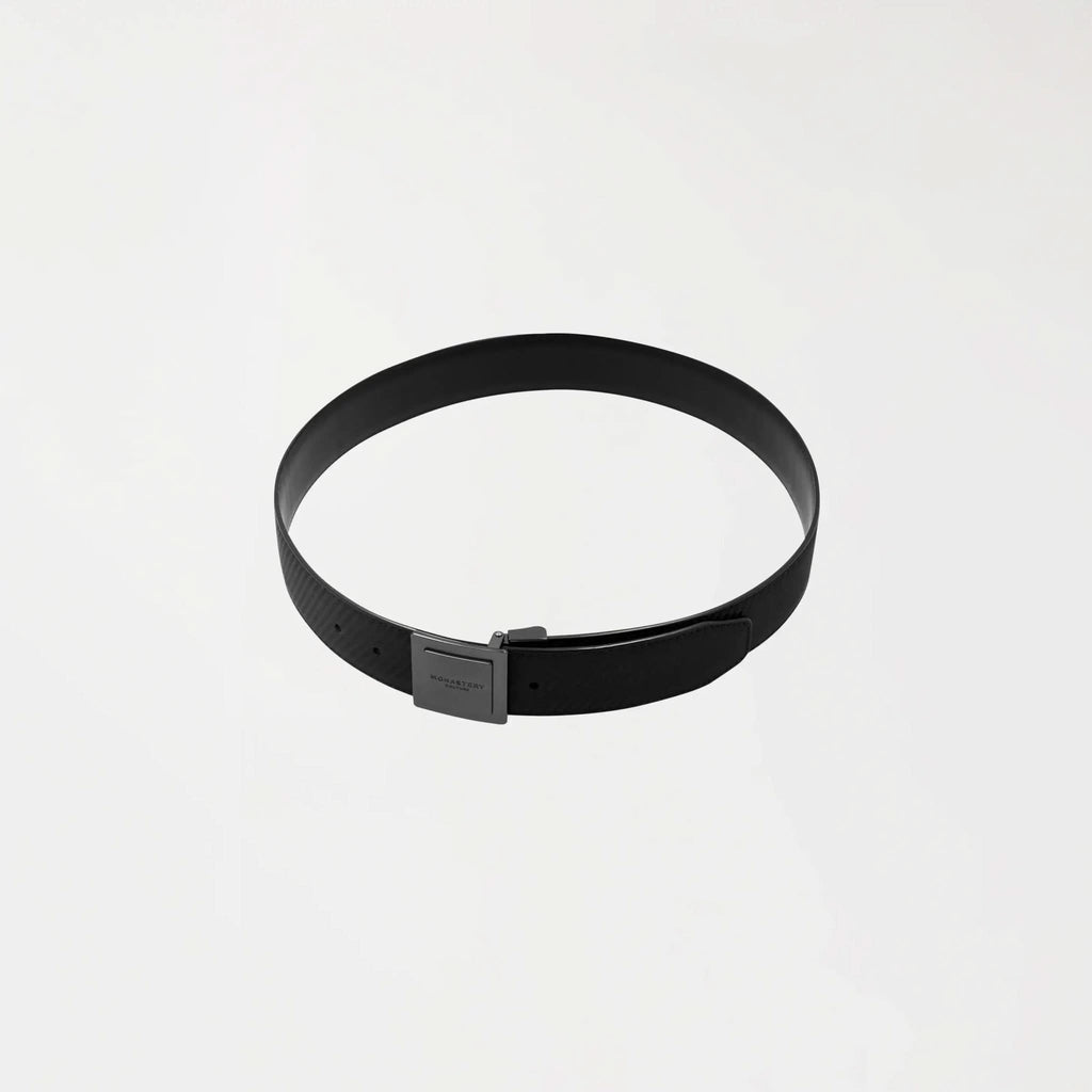 JOZSUA BELT MEN BLACK - Monastery | Tienda Oficial Colombia