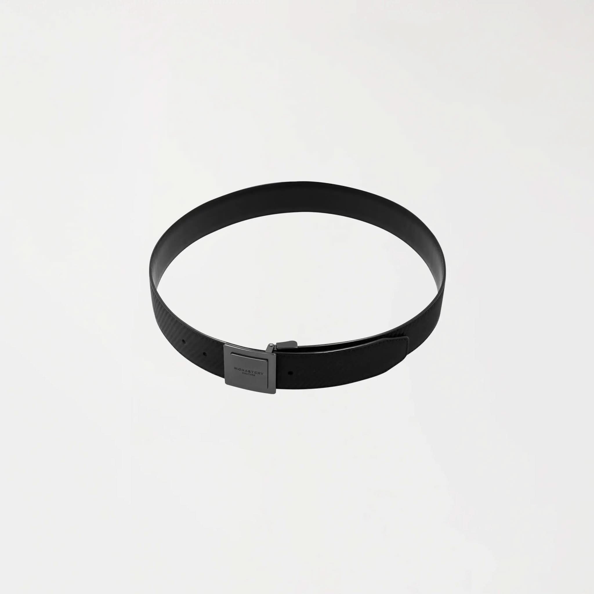JOZSUA BELT MEN BLACK - Monastery | Tienda Oficial Colombia