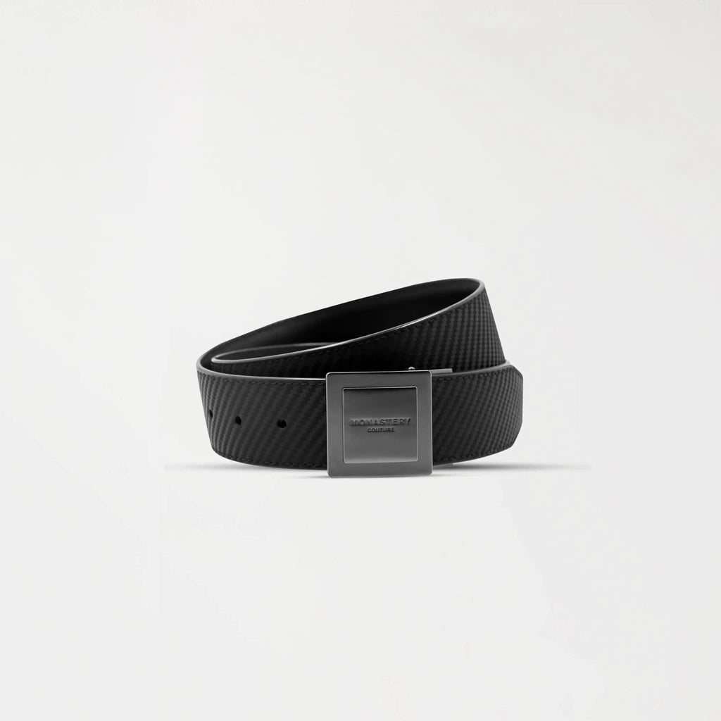 JOZSUA BELT MEN BLACK - Monastery | Tienda Oficial Colombia