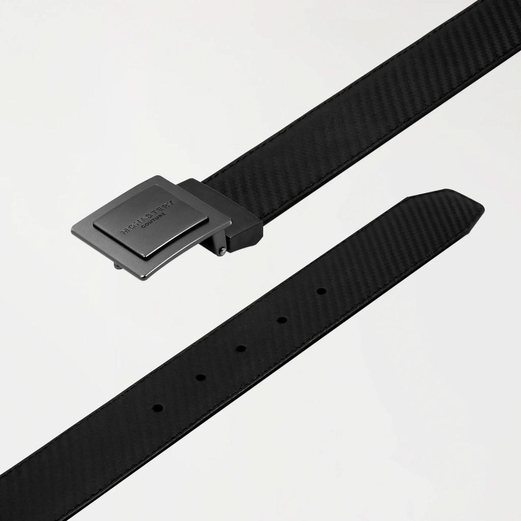 JOZSUA BELT MEN BLACK - Monastery | Tienda Oficial Colombia