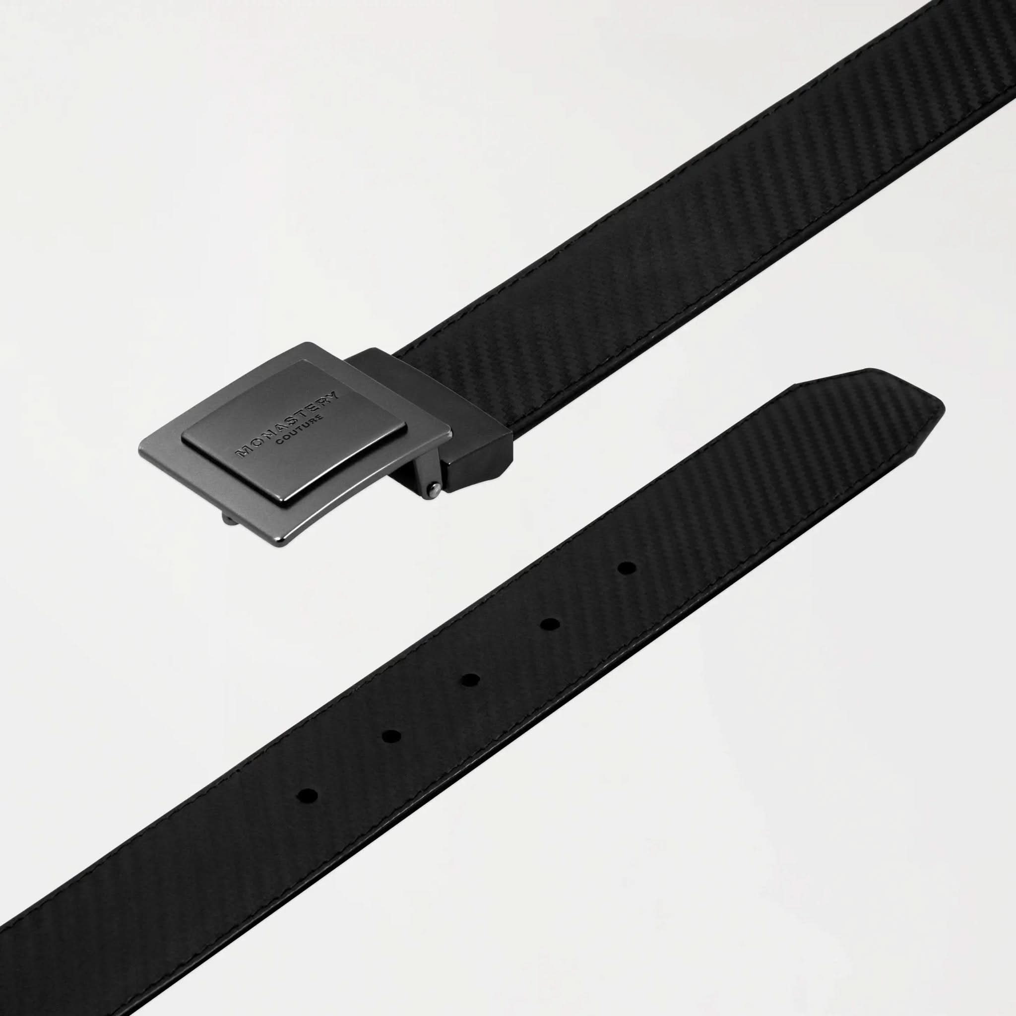 JOZSUA BELT MEN BLACK - Monastery | Tienda Oficial Colombia