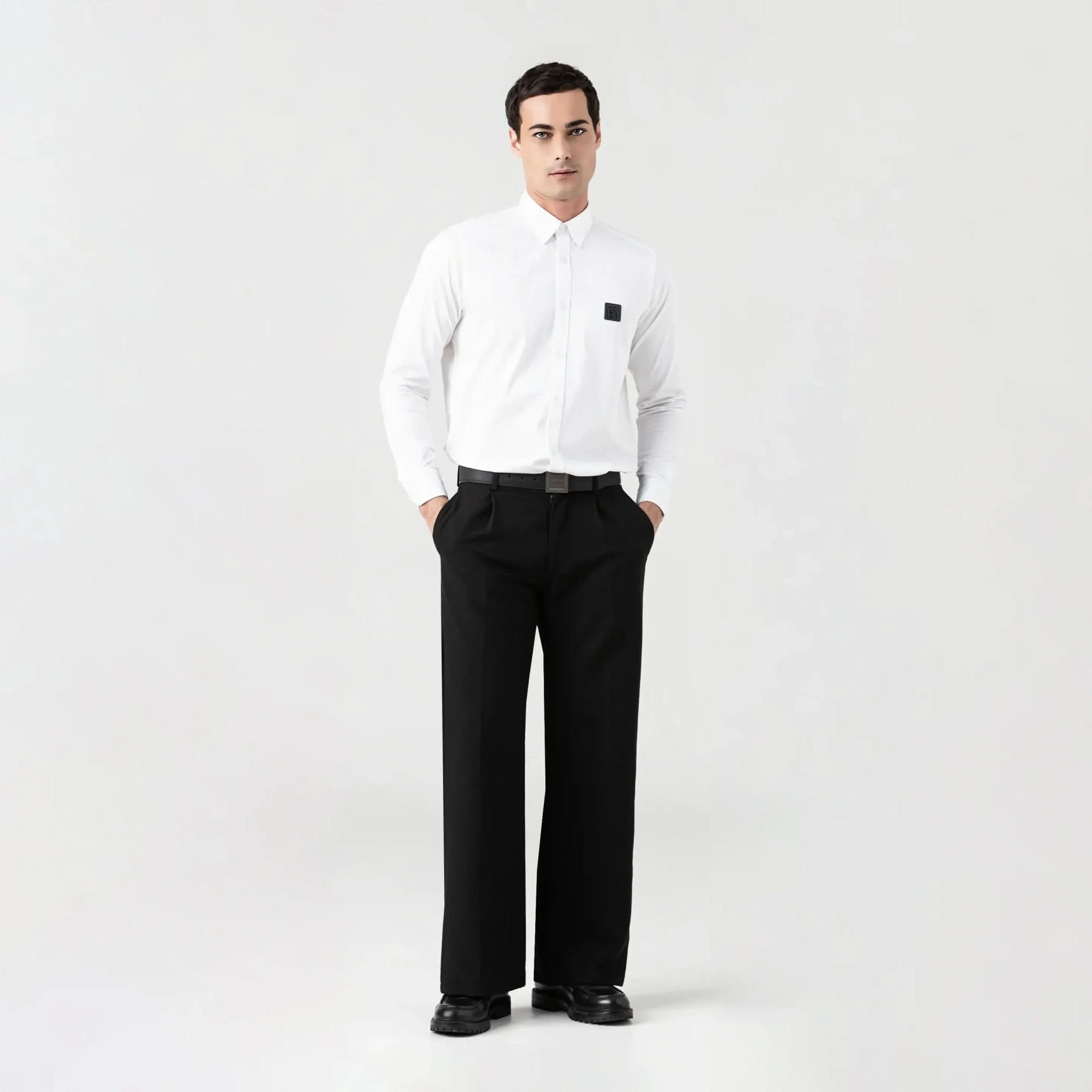 JOZSUA BELT MEN BLACK - Monastery | Tienda Oficial Colombia