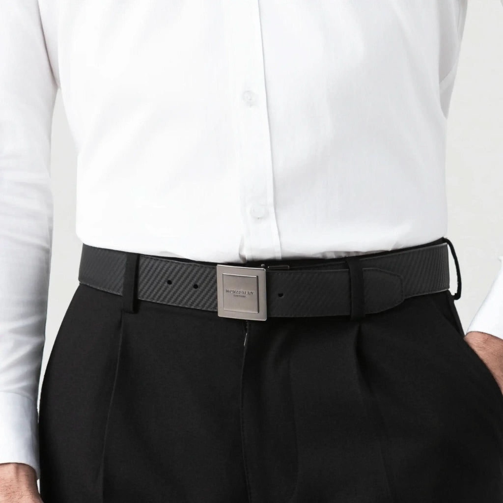 JOZSUA BELT MEN BLACK - Monastery | Tienda Oficial Colombia