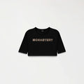 KAIA CROP TOP WOMEN BLACK - Monastery | Tienda Oficial Colombia