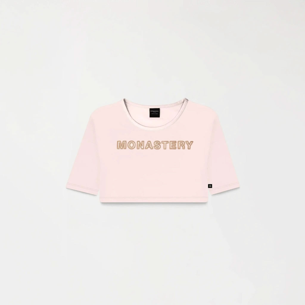 KAIA CROP TOP WOMEN CAMEO ROSE - Monastery | Tienda Oficial Colombia