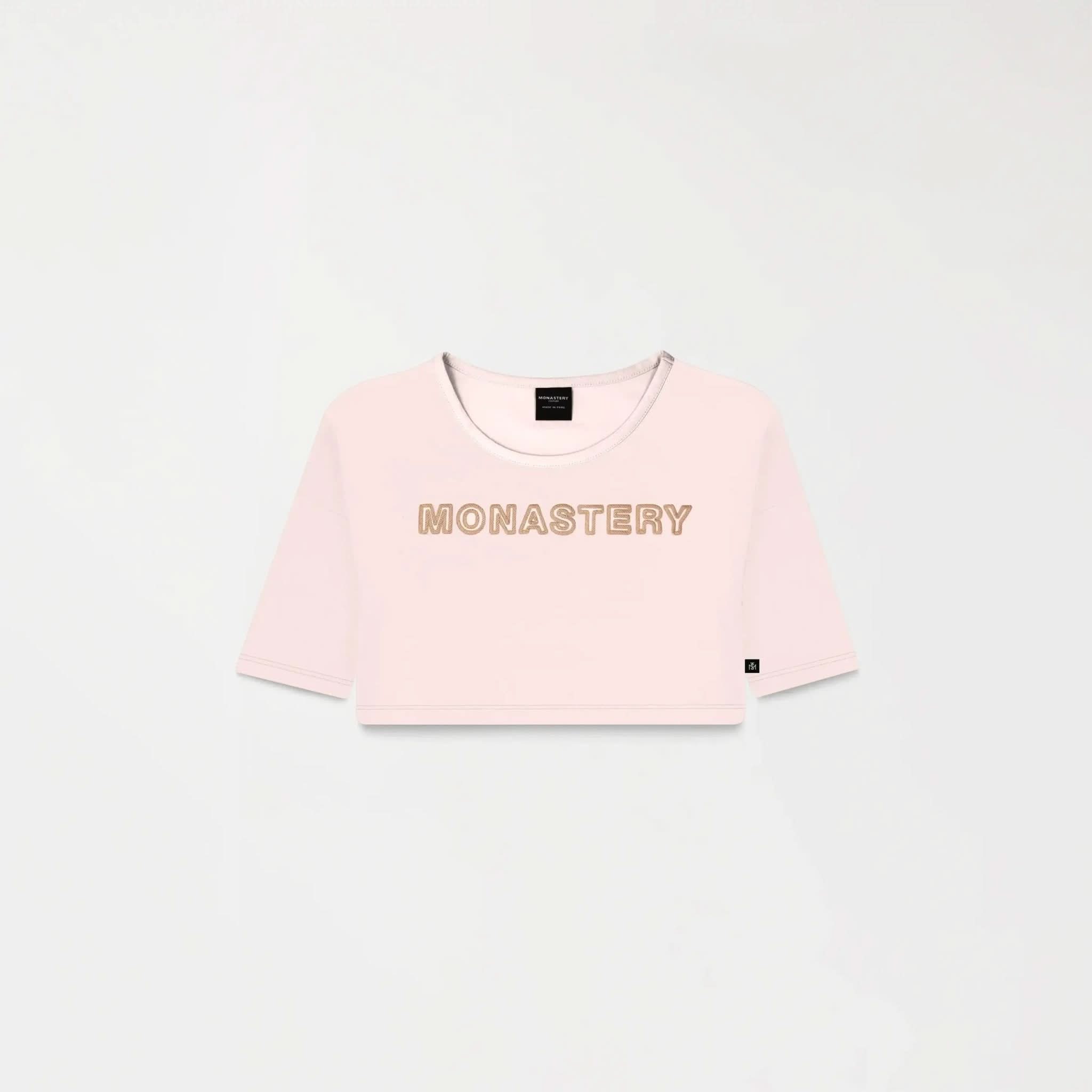 KAIA CROP TOP WOMEN CAMEO ROSE - Monastery | Tienda Oficial Colombia