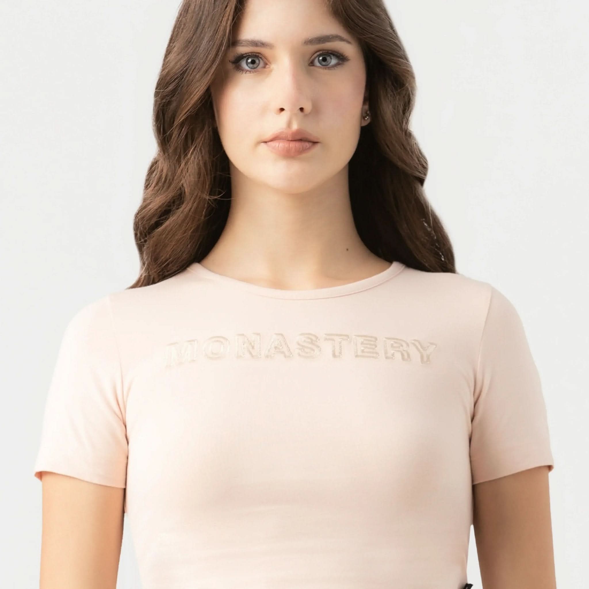 KAIA CROP TOP WOMEN CAMEO ROSE - Monastery | Tienda Oficial Colombia