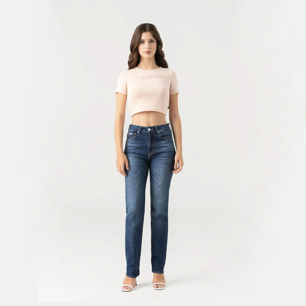 KAIA CROP TOP WOMEN CAMEO ROSE - Monastery | Tienda Oficial Colombia