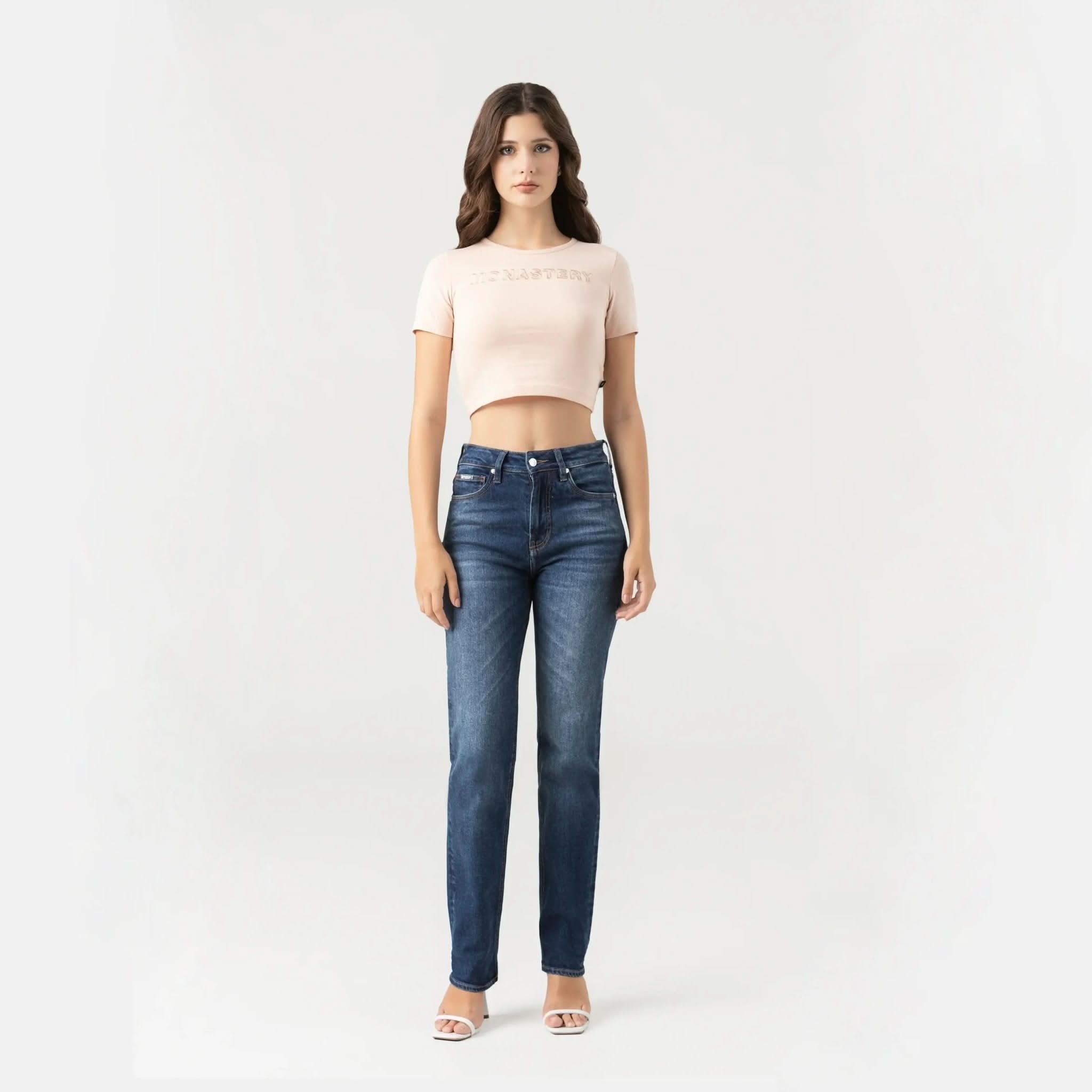 KAIA CROP TOP WOMEN CAMEO ROSE - Monastery | Tienda Oficial Colombia