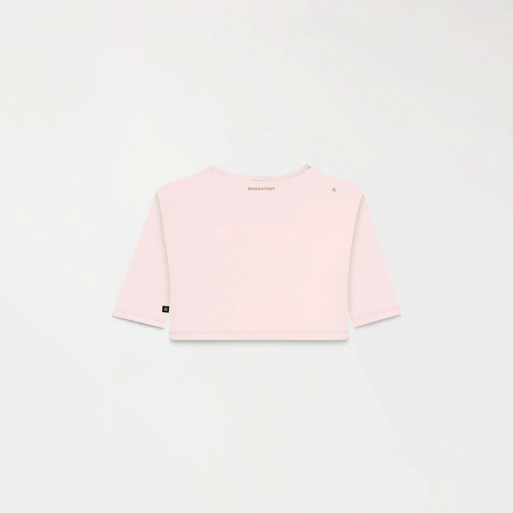 KAIA CROP TOP WOMEN CAMEO ROSE - Monastery | Tienda Oficial Colombia