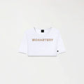 KAIA CROP TOP WOMEN WHITE - Monastery | Tienda Oficial Colombia