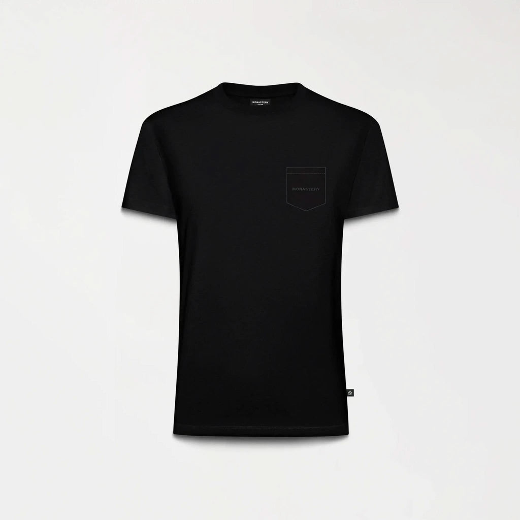 KAIE T - SHIRT WOMEN BLACK - Monastery | Tienda Oficial Colombia