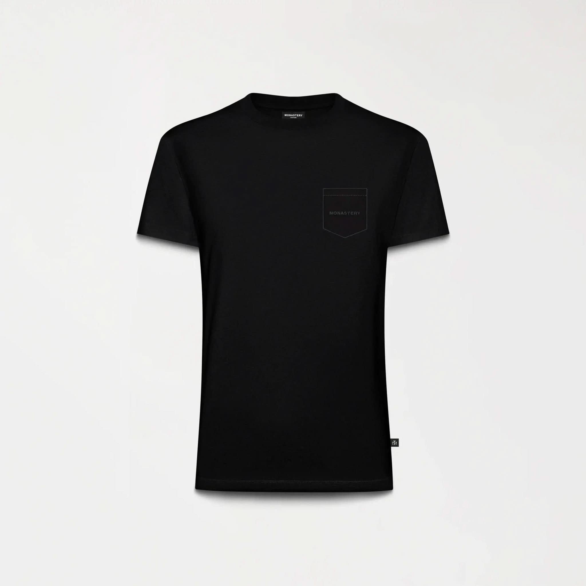 KAIE T - SHIRT WOMEN BLACK - Monastery | Tienda Oficial Colombia