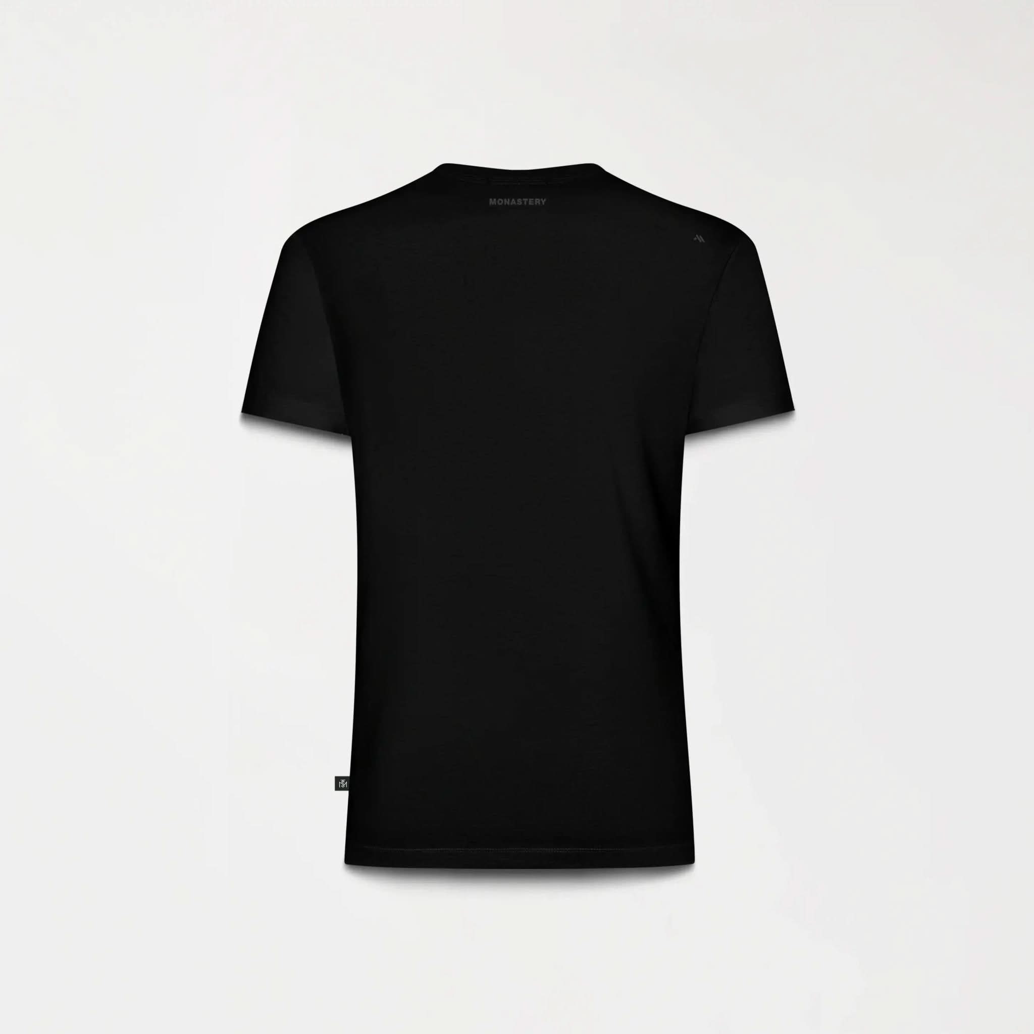 KAIE T - SHIRT WOMEN BLACK - Monastery | Tienda Oficial Colombia