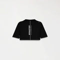 KASSIA CROP TOP WOMEN BLACK - Monastery | Tienda Oficial Colombia