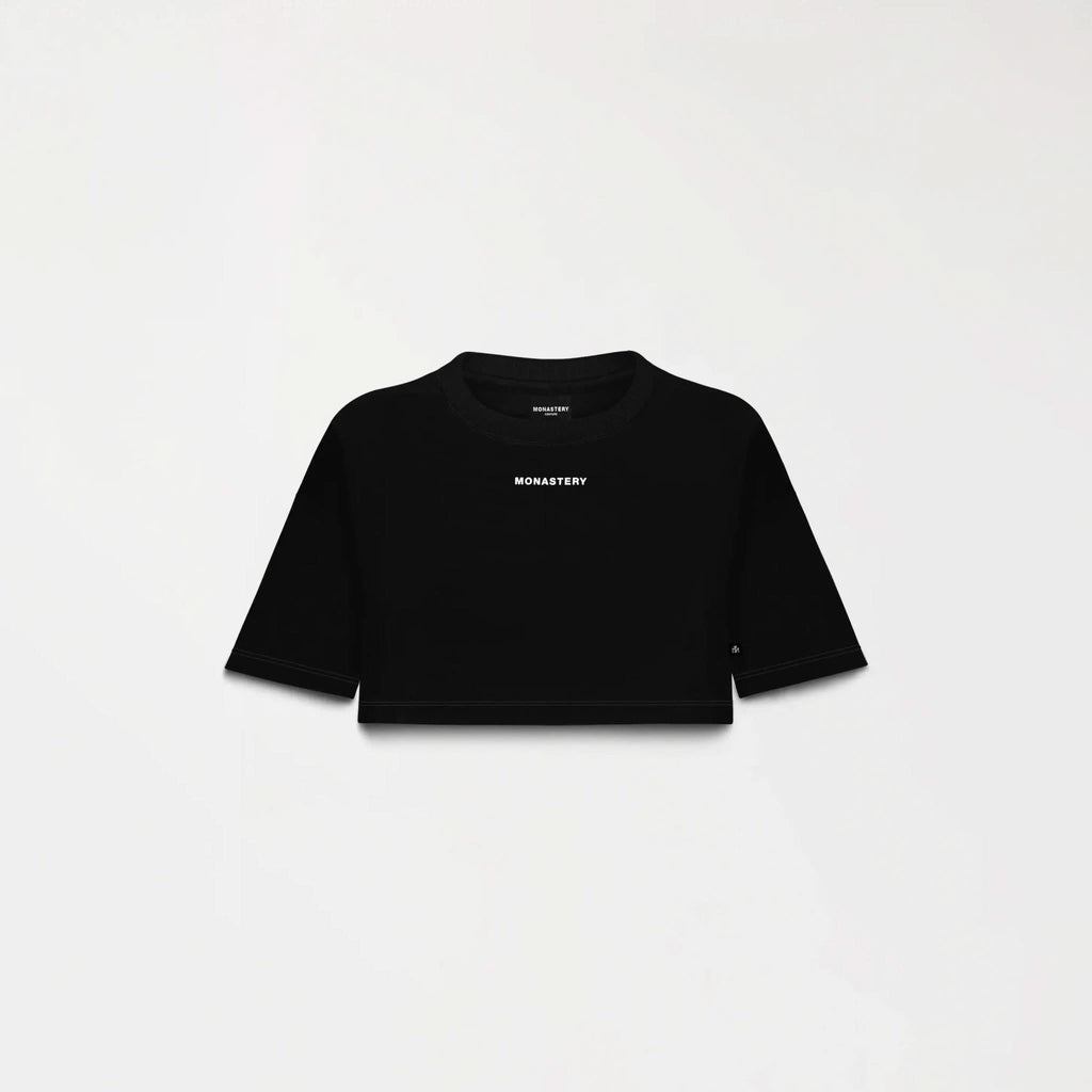 KASSIA CROP TOP WOMEN BLACK - Monastery | Tienda Oficial Colombia