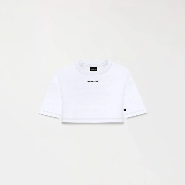 KASSIA CROP TOP WOMEN WHITE · otra vista