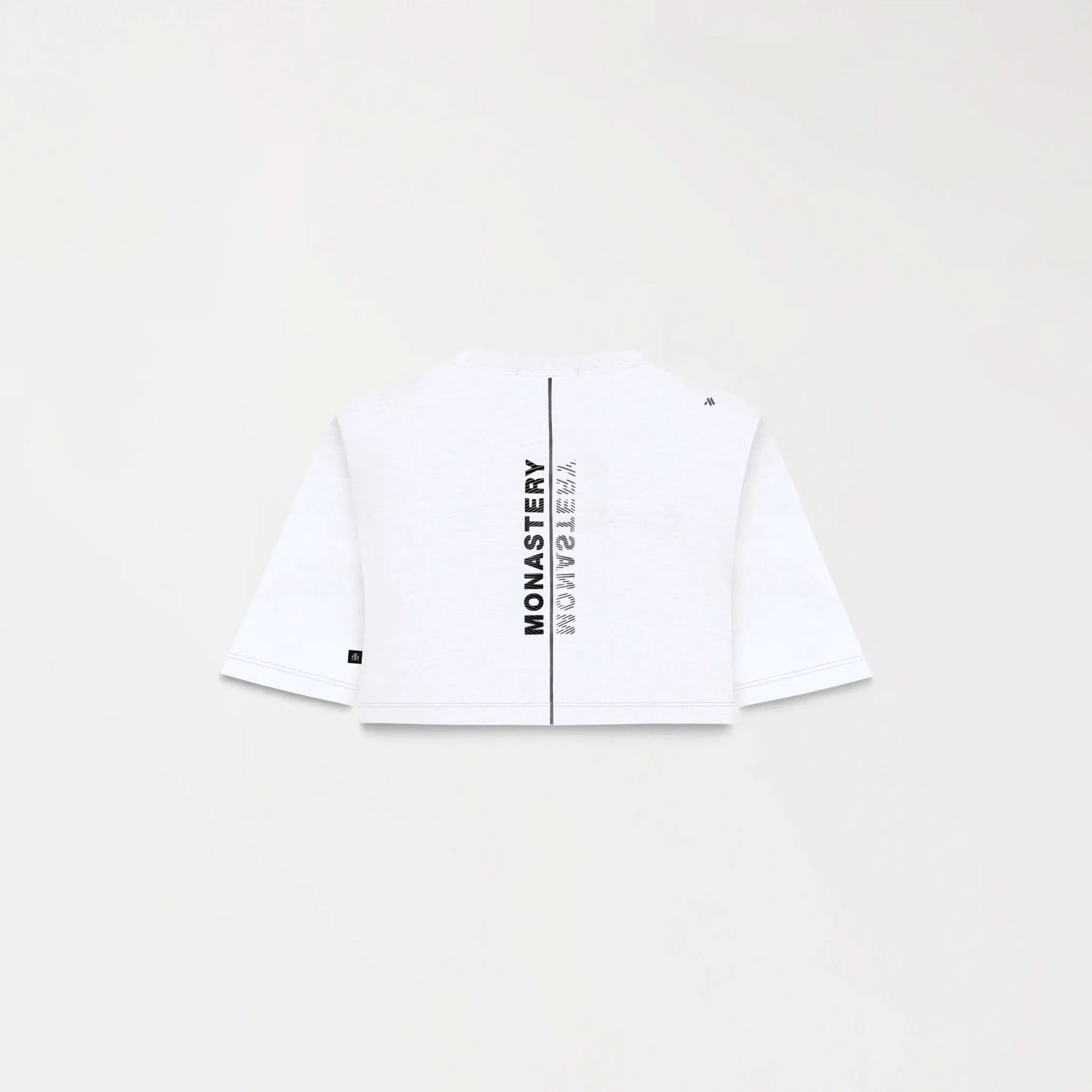 KASSIA CROP TOP WOMEN WHITE - Monastery | Tienda Oficial Colombia