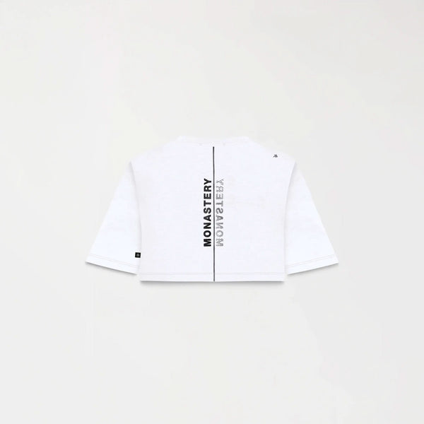 KASSIA CROP TOP WOMEN WHITE