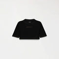 KEONA CROP TOP WOMEN BLACK - Monastery | Tienda Oficial Colombia