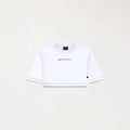 KEONA CROP TOP WOMEN WHITE - Monastery | Tienda Oficial Colombia