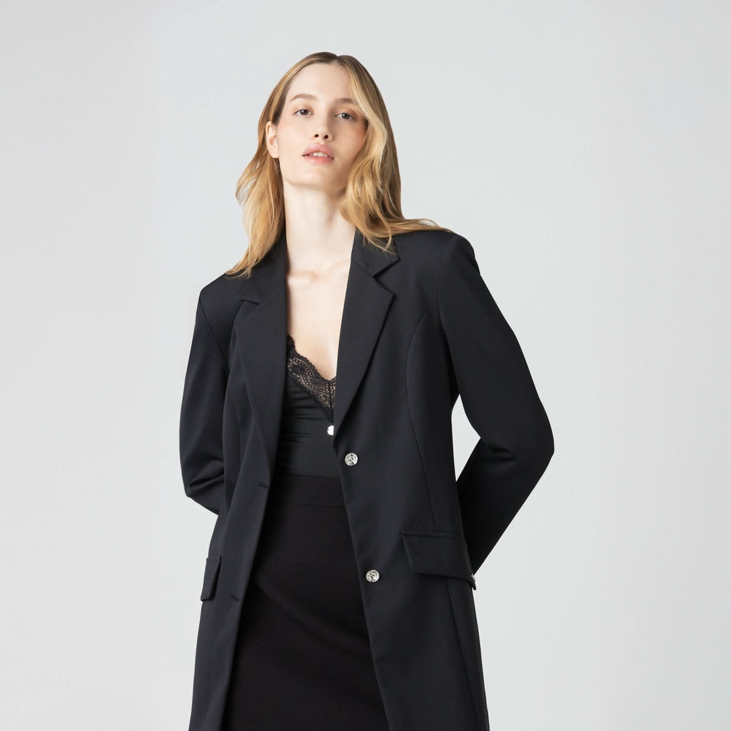 KESSIE BLAZER WOMEN BLACK - Monastery | Tienda Oficial Colombia
