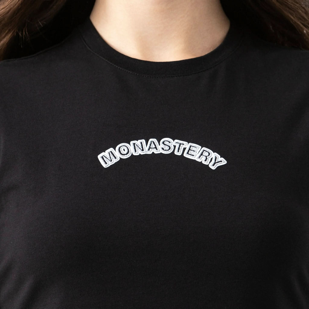 KIRSI T - SHIRT WOMEN BLACK - Monastery | Tienda Oficial Colombia