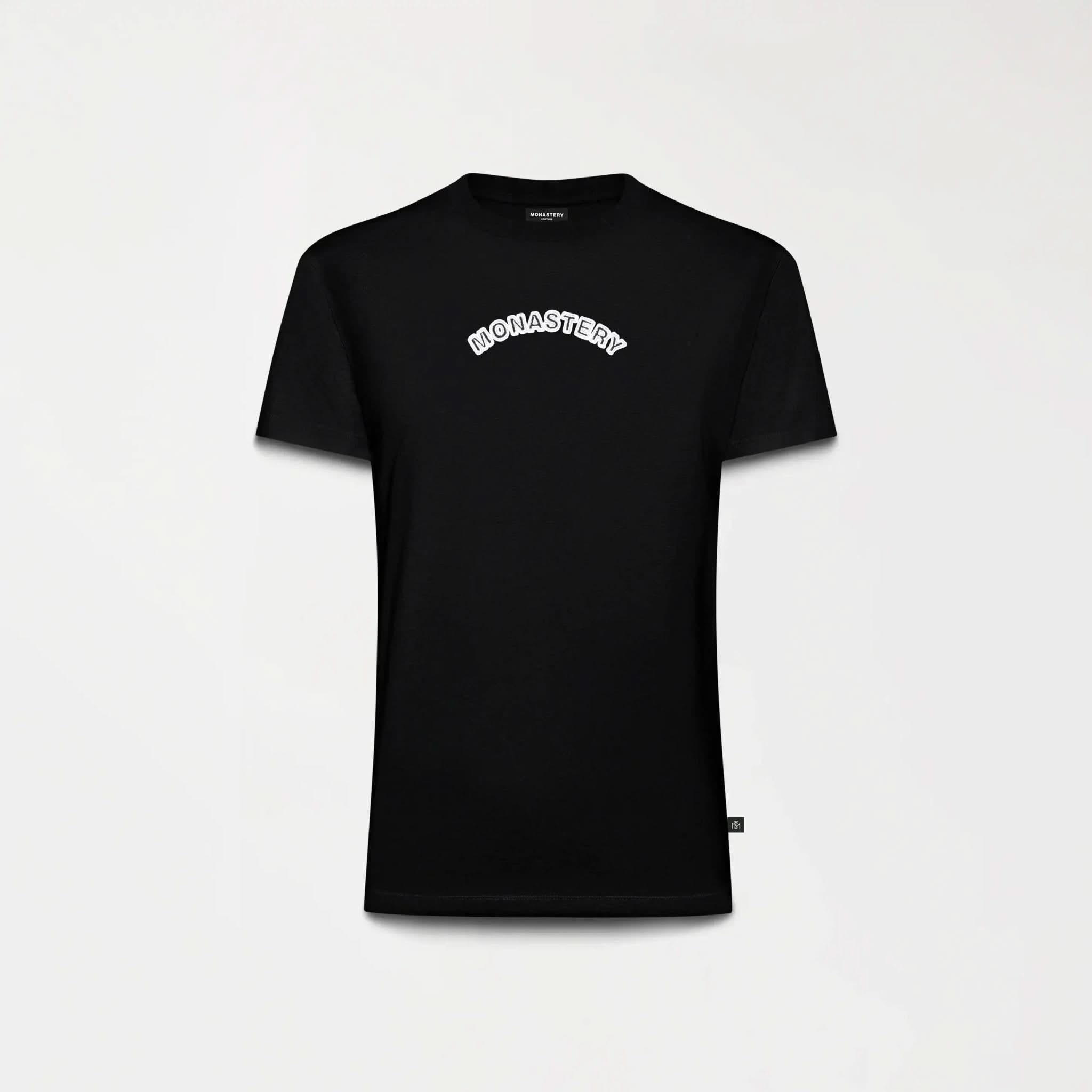 KIRSI T - SHIRT WOMEN BLACK - Monastery | Tienda Oficial Colombia
