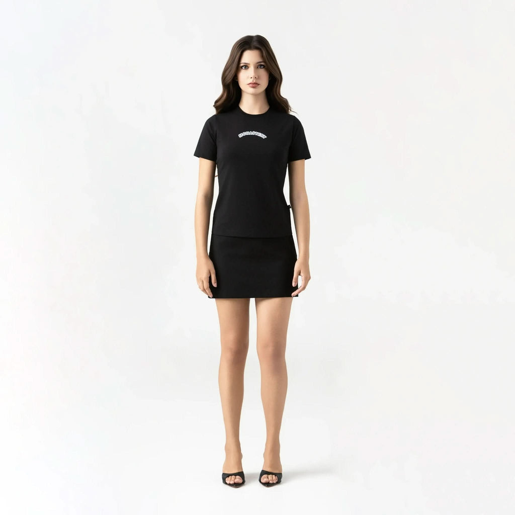 KIRSI T - SHIRT WOMEN BLACK - Monastery | Tienda Oficial Colombia