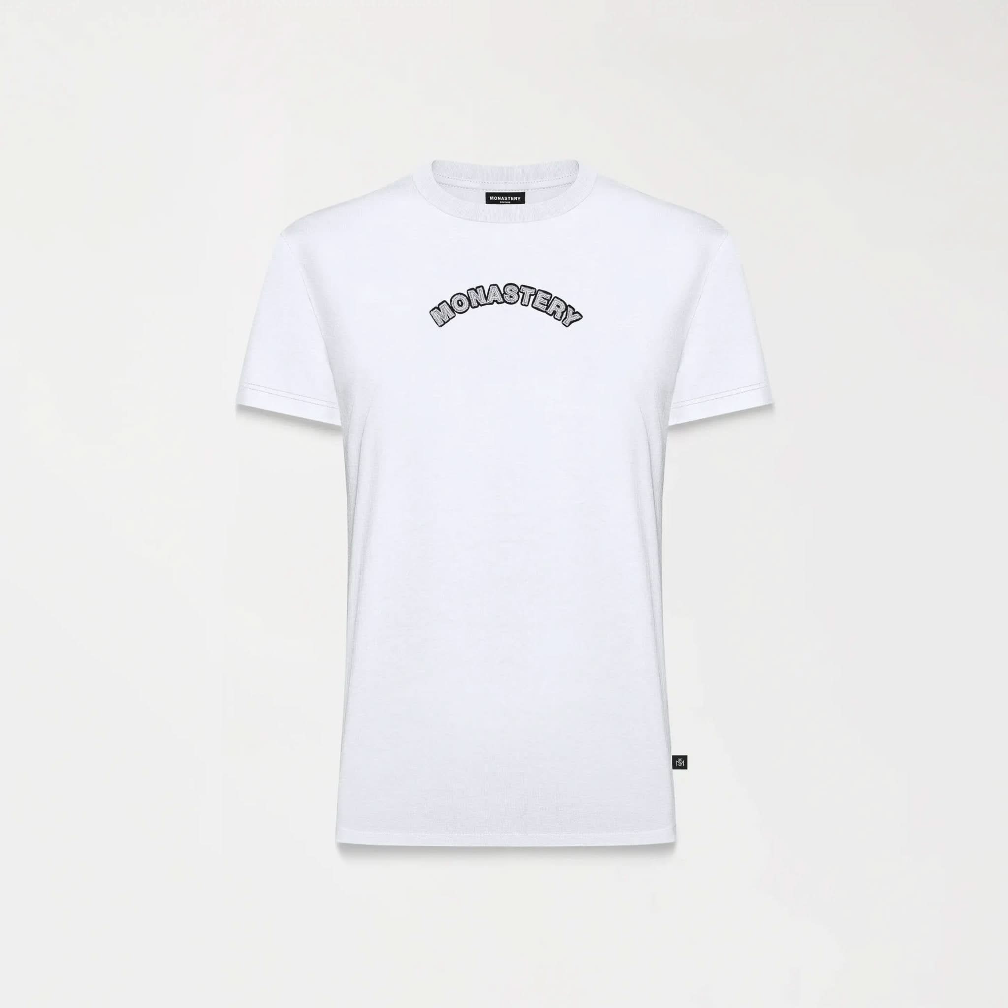 KIRSI T - SHIRT WOMEN WHITE - Monastery | Tienda Oficial Colombia