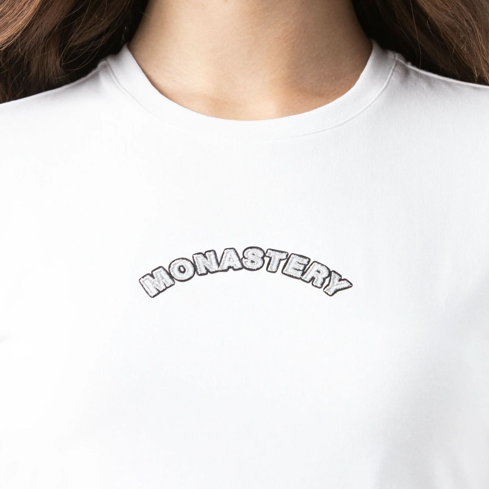 KIRSI T - SHIRT WOMEN WHITE - Monastery | Tienda Oficial Colombia