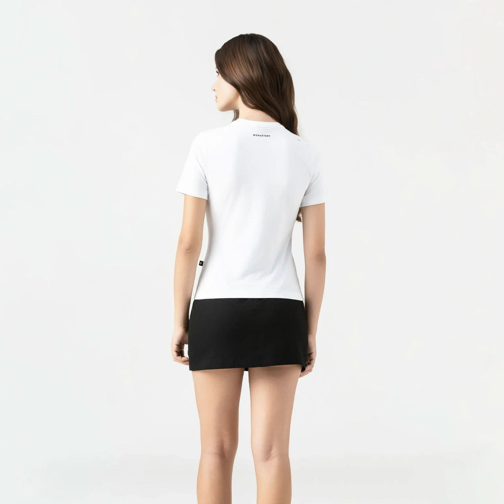 KIRSI T - SHIRT WOMEN WHITE - Monastery | Tienda Oficial Colombia