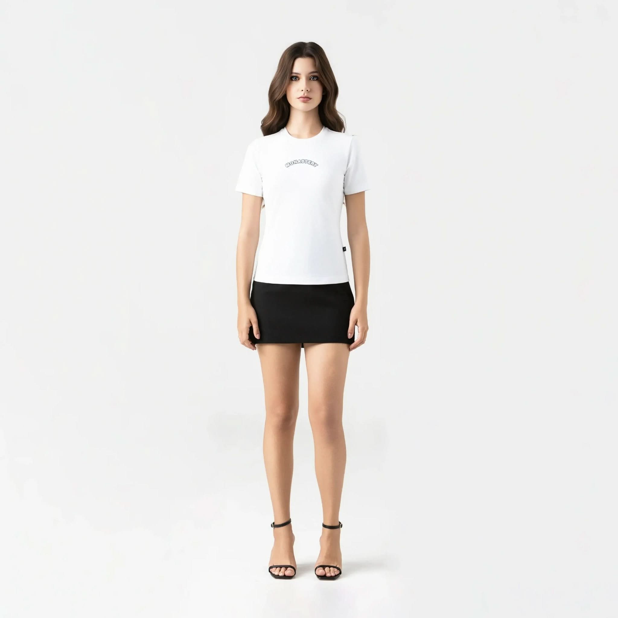 KIRSI T - SHIRT WOMEN WHITE - Monastery | Tienda Oficial Colombia