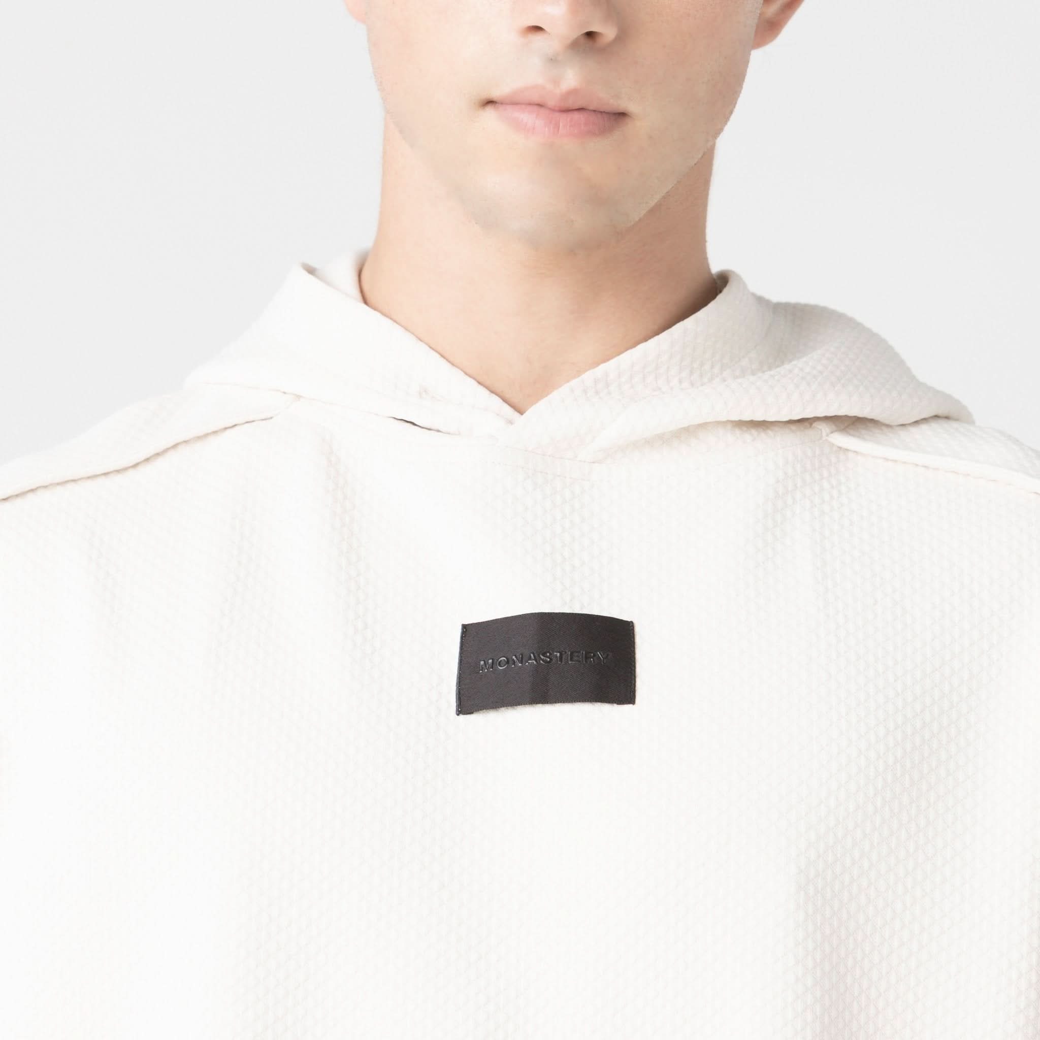 KITH HOODIE MEN WHITE ASPARAGUS - Monastery | Tienda Oficial Colombia